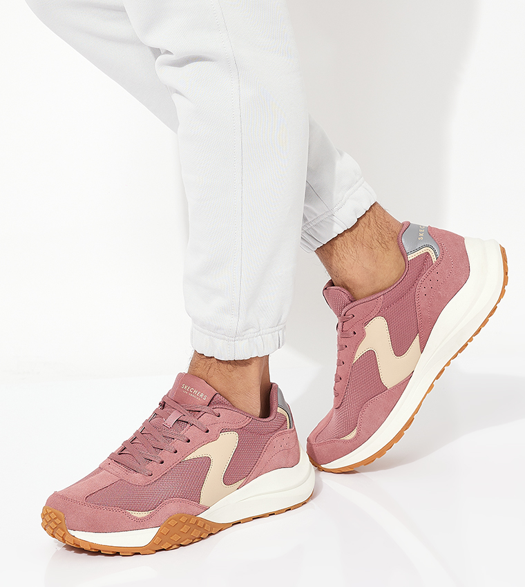 FRENZY Color Block Running Shoes