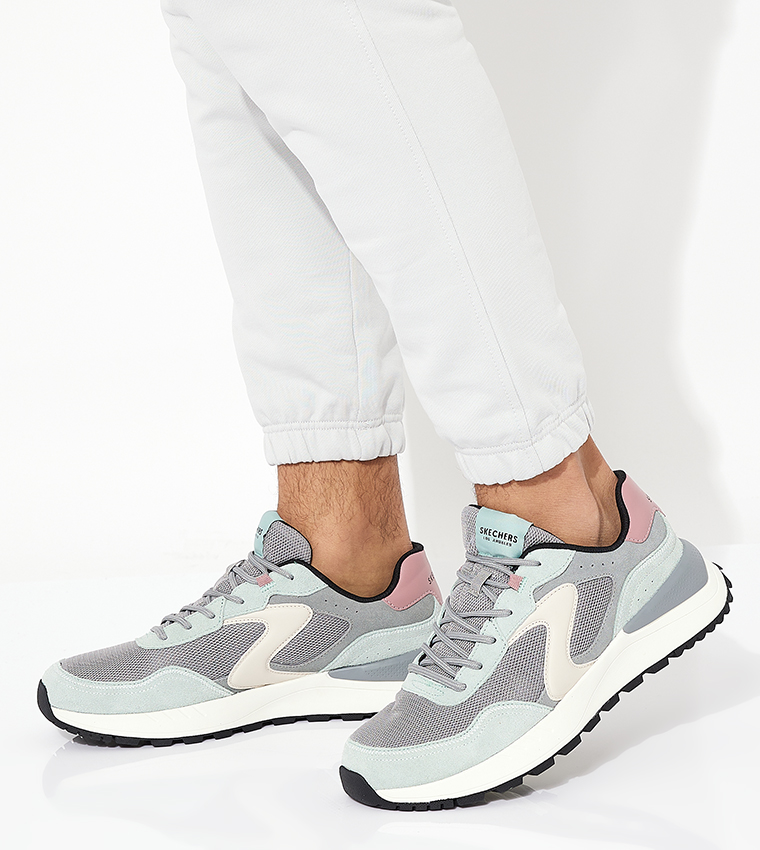 FURY Color Block Sneakers
