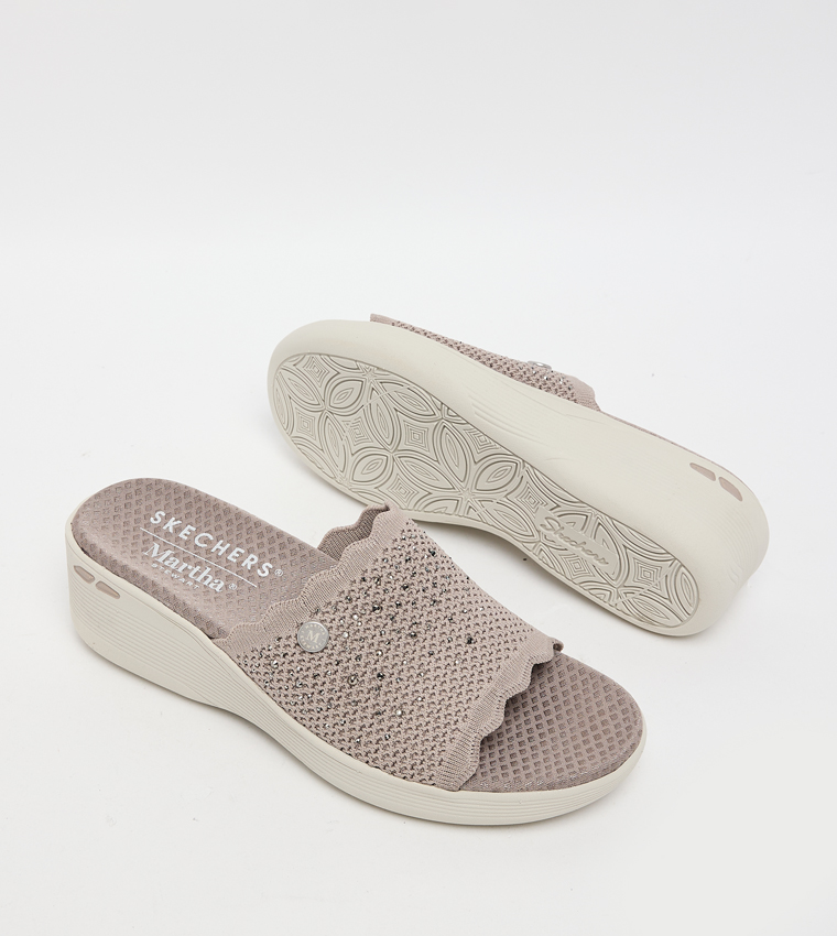 MARTHA STEWART PIER Wedge Sandals