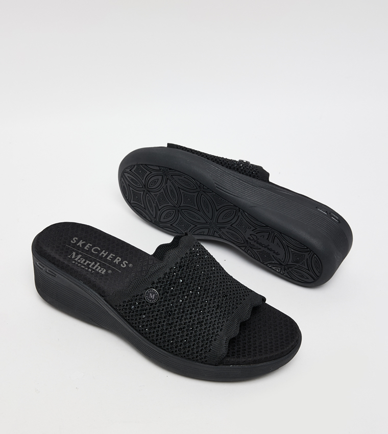 MARTHA STEWART PIER Wedge Sandals