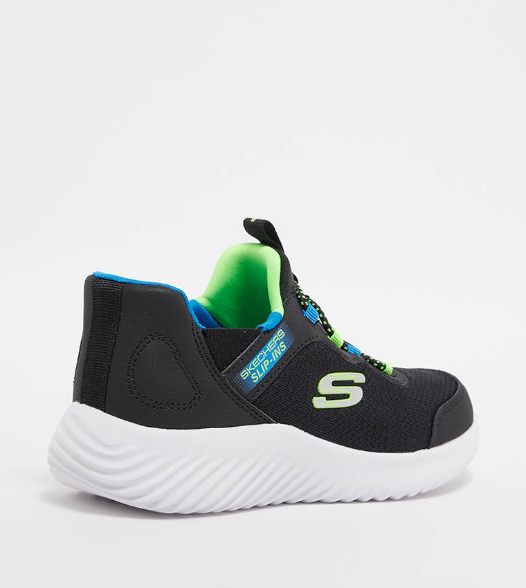 BOUNDER Logo Detail Slip-On Shoes