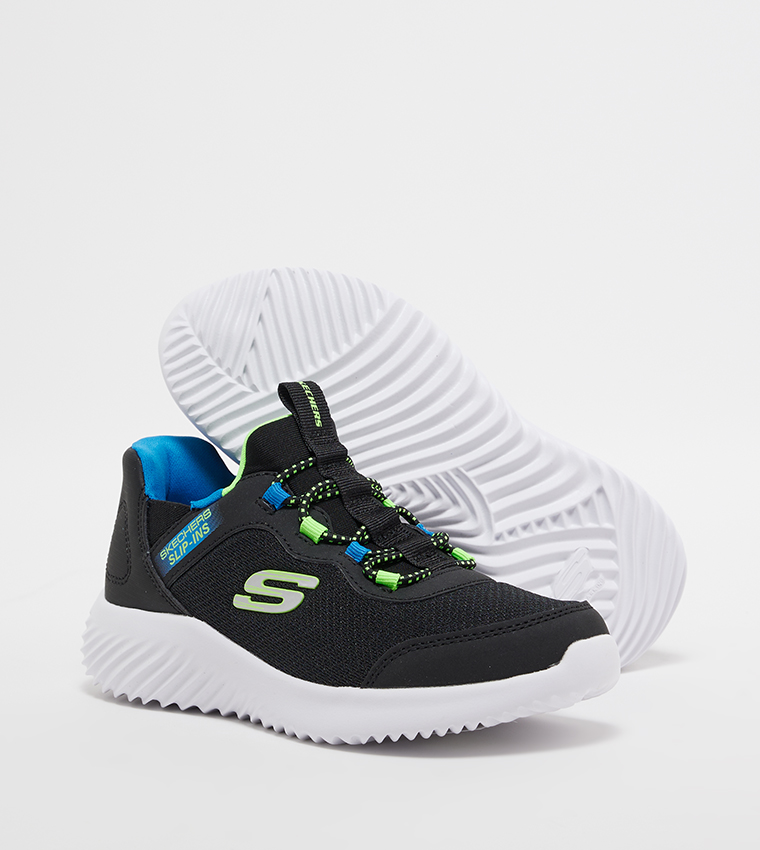 BOUNDER Logo Detail Slip-On Shoes