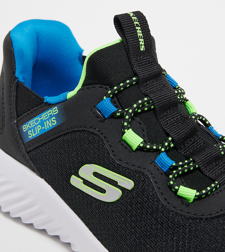 BOUNDER Logo Detail Slip-On Shoes
