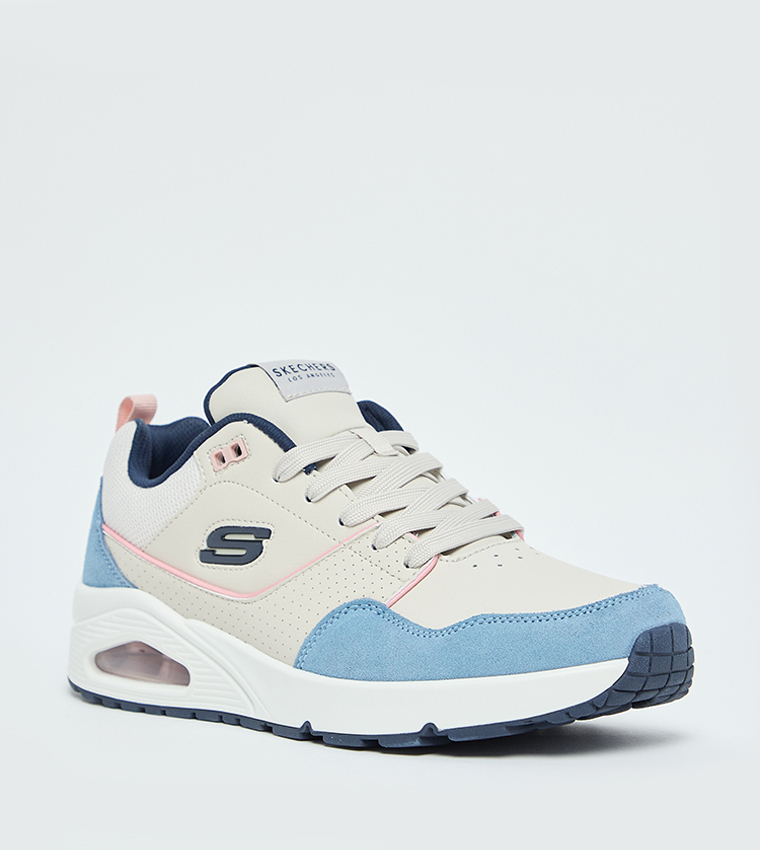 UNO RETRO ONE Lace-Up Sneakers