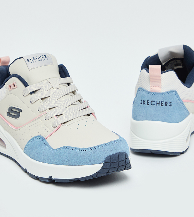 UNO RETRO ONE Lace-Up Sneakers