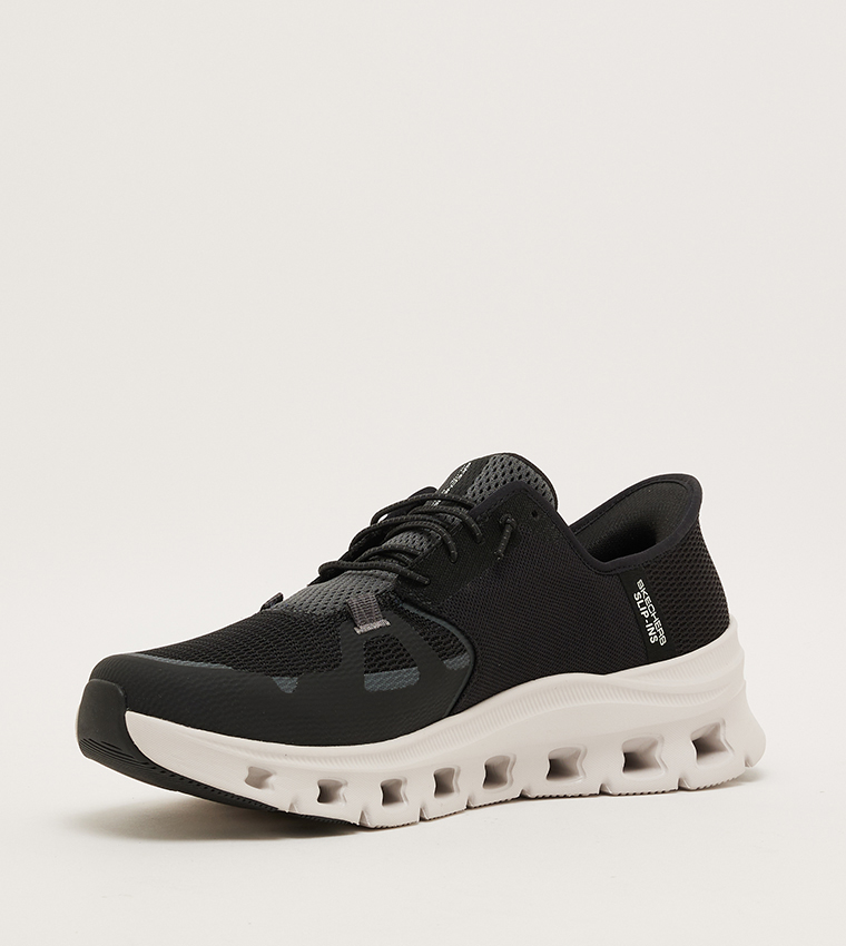 GLIDE-STEP PRO Lace Up Sneakers