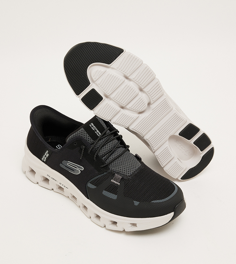 GLIDE-STEP PRO Lace Up Sneakers