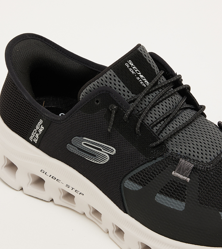 GLIDE-STEP PRO Lace Up Sneakers