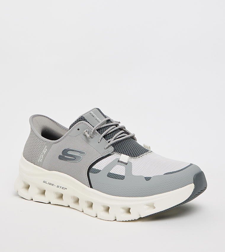 Buy Skechers Glide Step Pro Running Shoes In Grey 6thStreet UAE