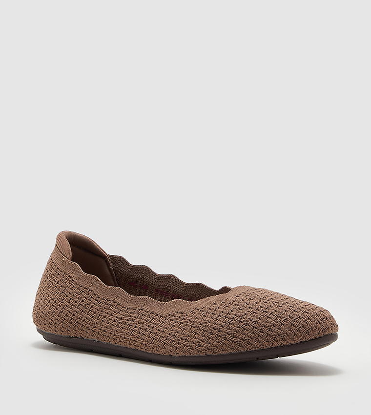 CLEO 2.0 - THE GET Knitted Ballerinas