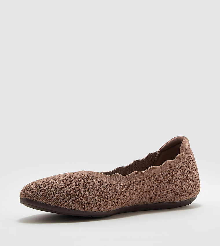 CLEO 2.0 - THE GET Knitted Ballerinas