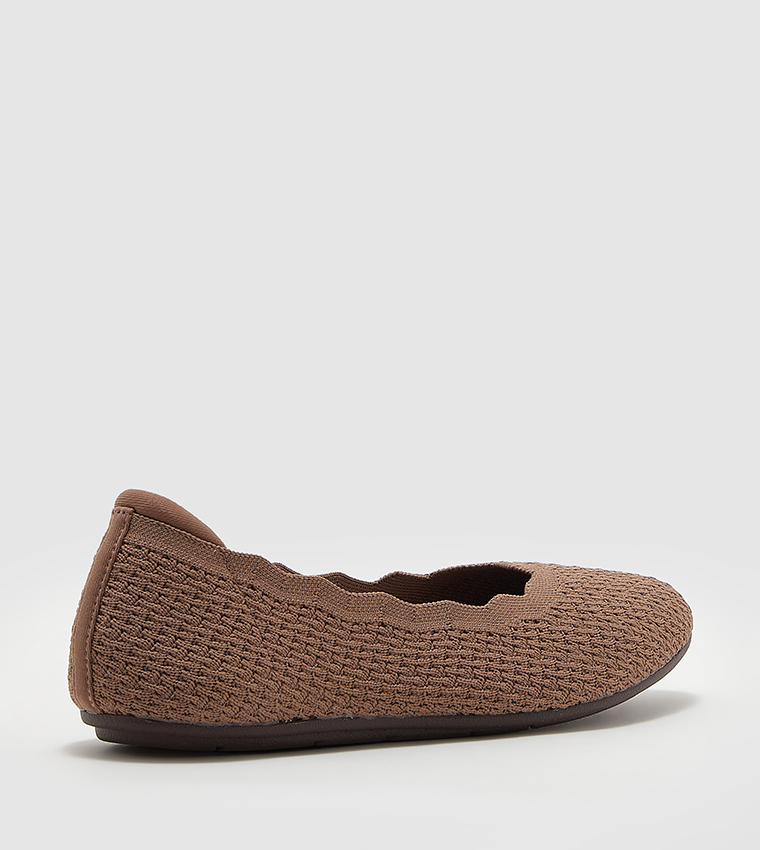 CLEO 2.0 - THE GET Knitted Ballerinas