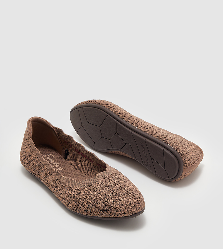 CLEO 2.0 - THE GET Knitted Ballerinas