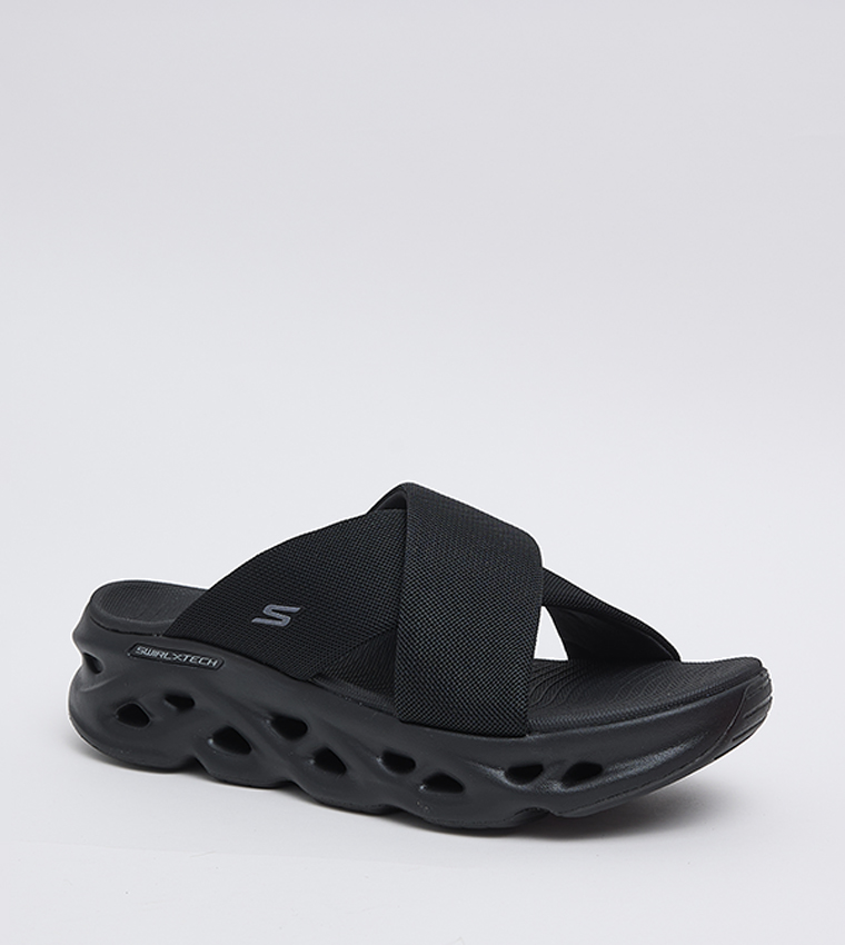 Go Swirl Tech Platform Sandals