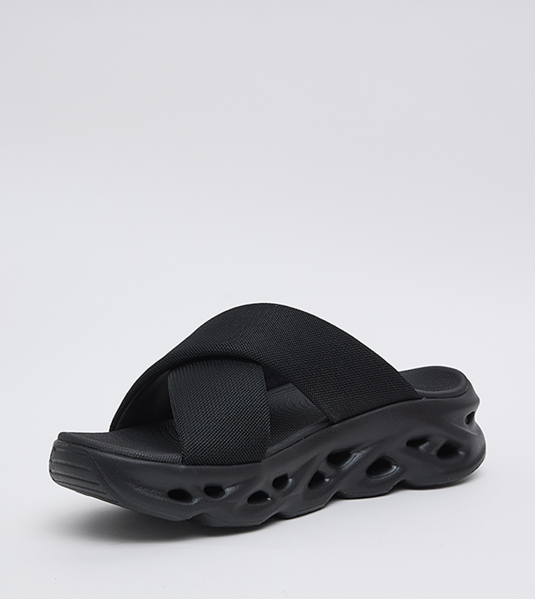 Go Swirl Tech Platform Sandals