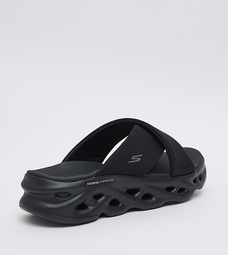 Go Swirl Tech Platform Sandals