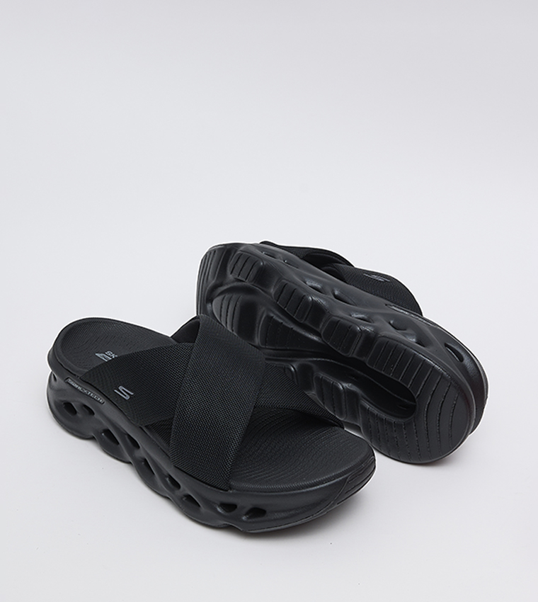 Go Swirl Tech Platform Sandals