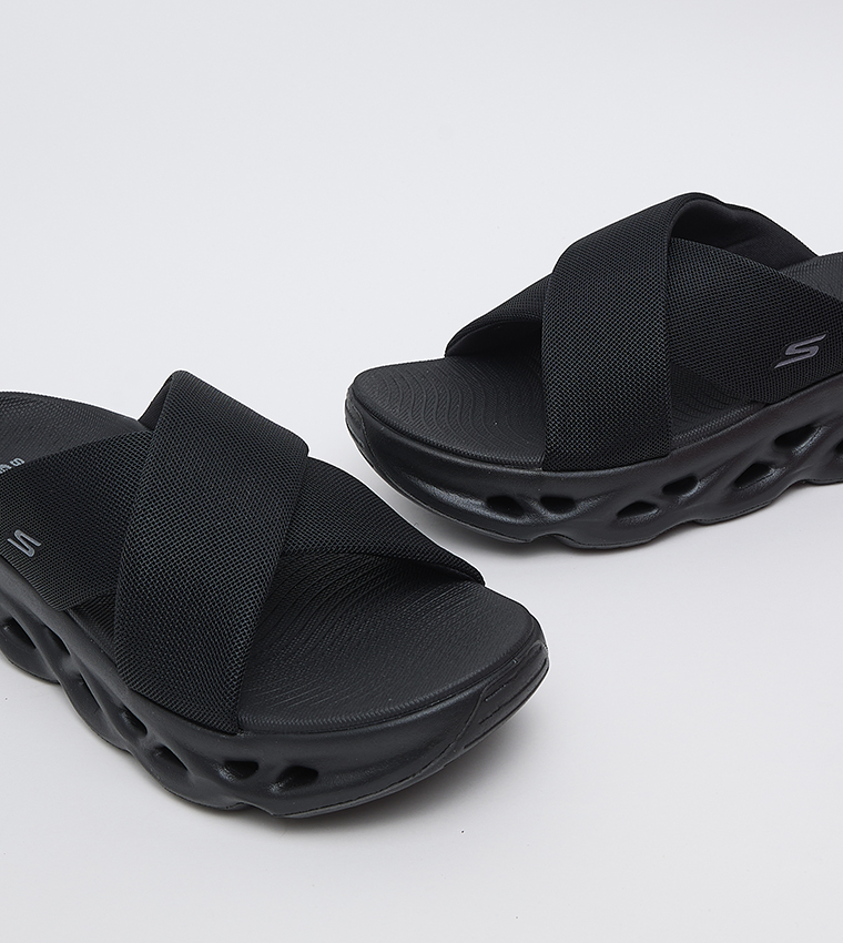 Go Swirl Tech Platform Sandals
