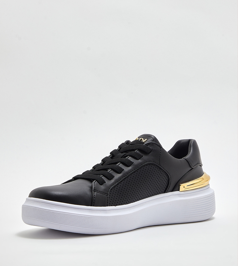 RECORD 2.0 Lace-Up Sneakers