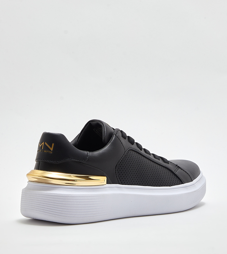 RECORD 2.0 Lace-Up Sneakers