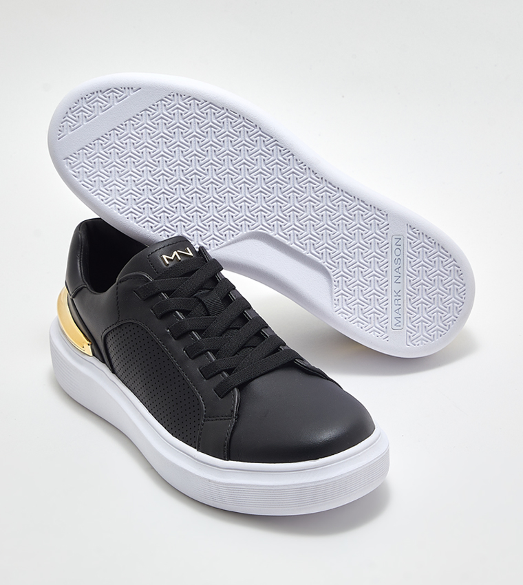 RECORD 2.0 Lace-Up Sneakers