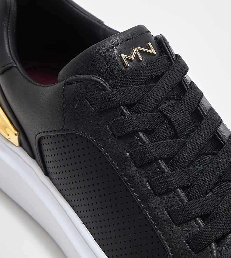 RECORD 2.0 Lace-Up Sneakers