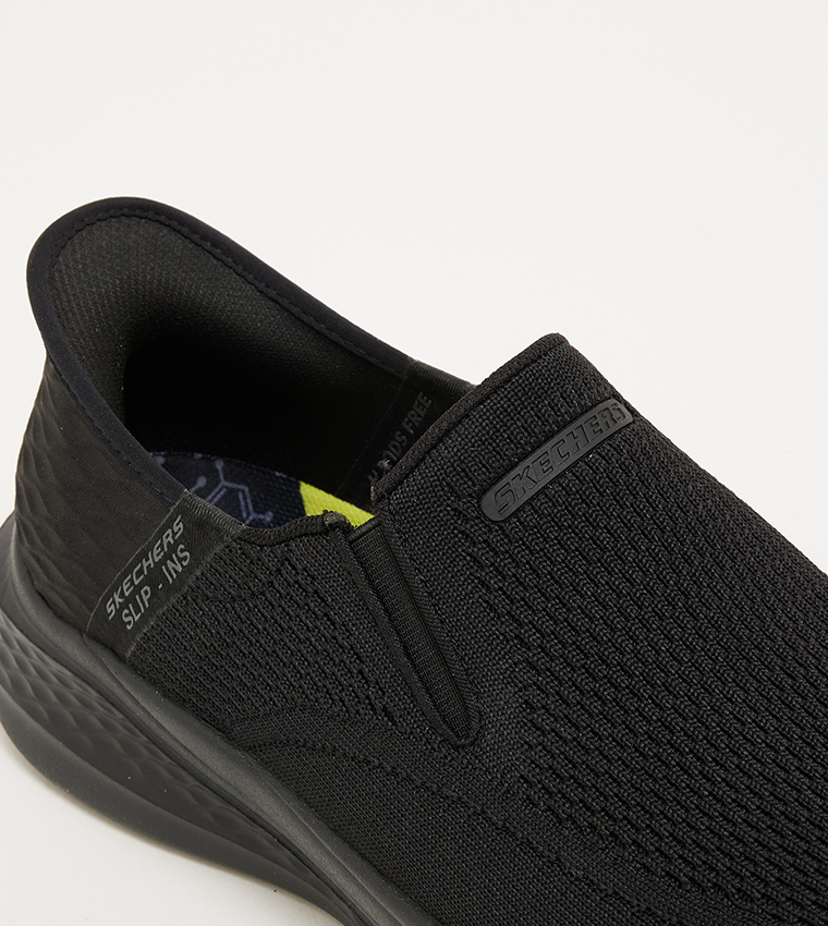 SLADE Knitted Slip-On Shoes