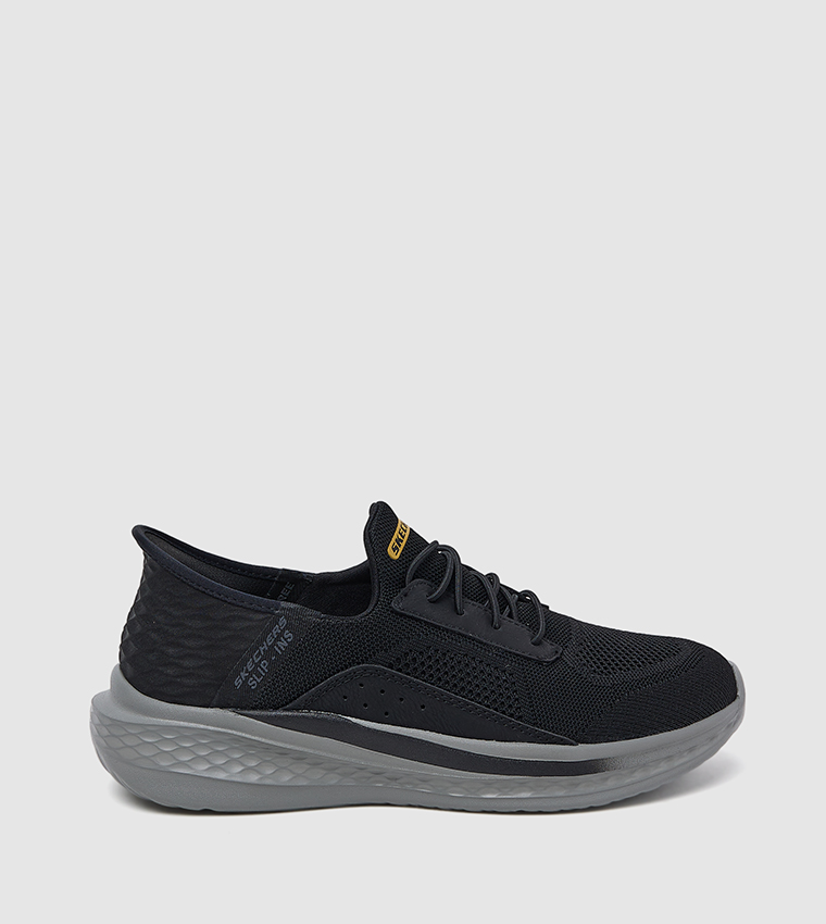 SLADE Textured Slip-On Shoes