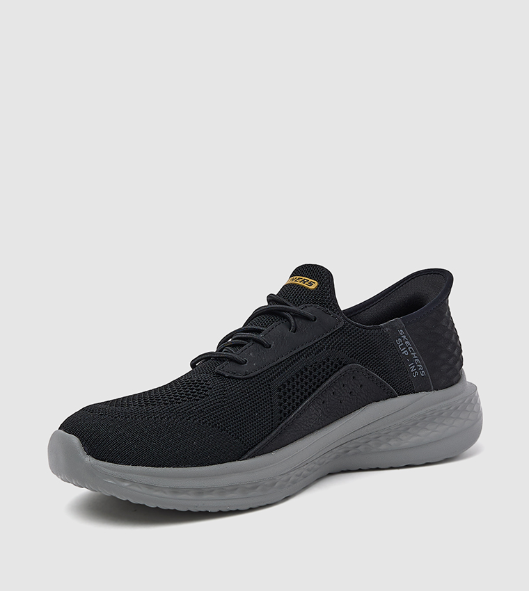 SLADE Textured Slip-On Shoes