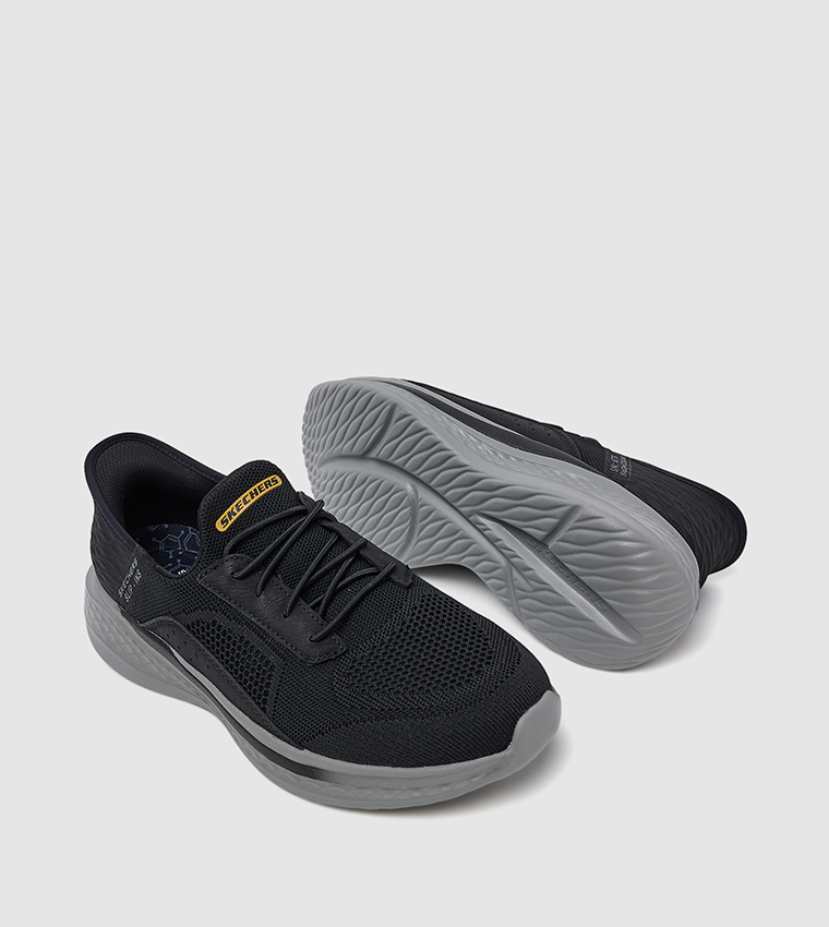 SLADE Textured Slip-On Shoes