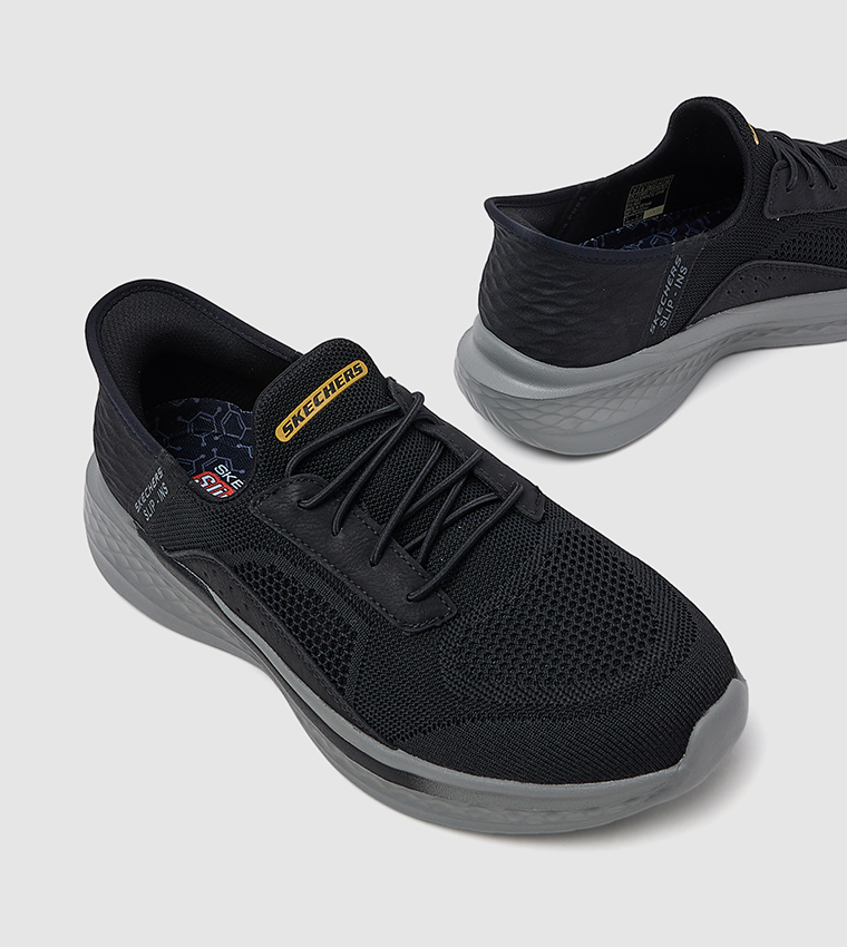 SLADE Textured Slip-On Shoes