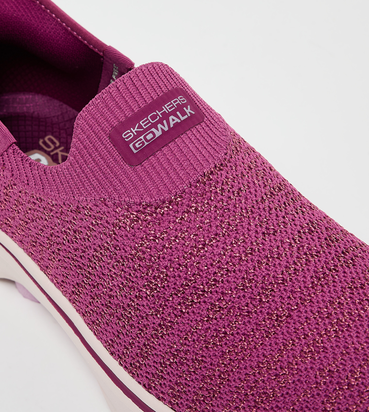 GO WALK 7 - SPRINGTIME Slip-On Shoes