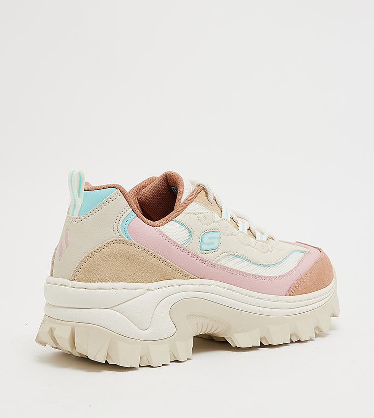 HI-RYZE Color Block Sneakers