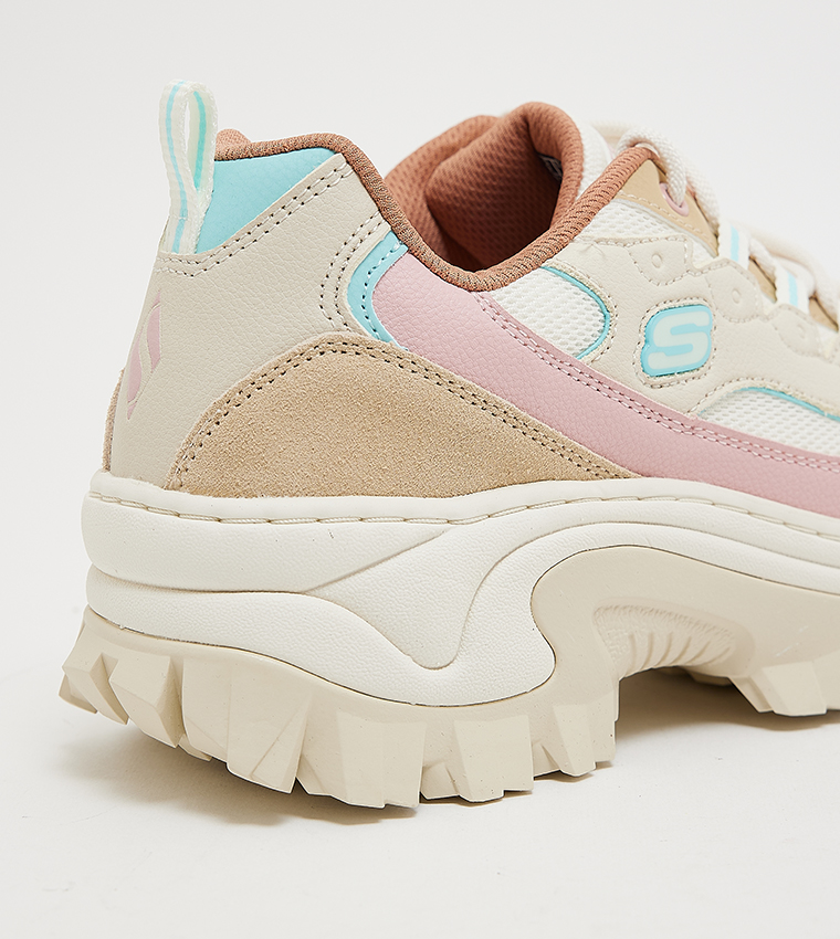 HI-RYZE Color Block Sneakers