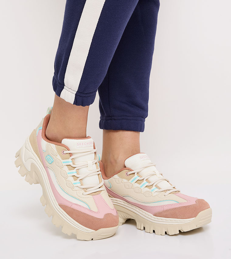 HI-RYZE Color Block Sneakers