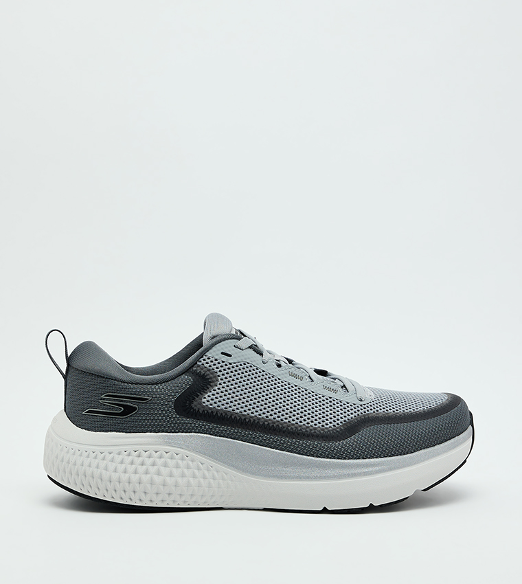 GO RUN SUPERSONIC MAX Lace-Up Shoes