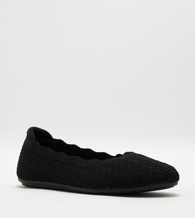 CLEO 2.0 Knitted Ballerinas