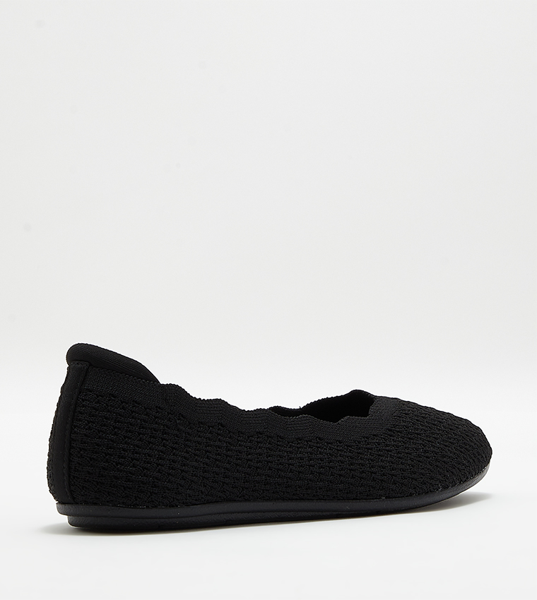 CLEO 2.0 Knitted Ballerinas