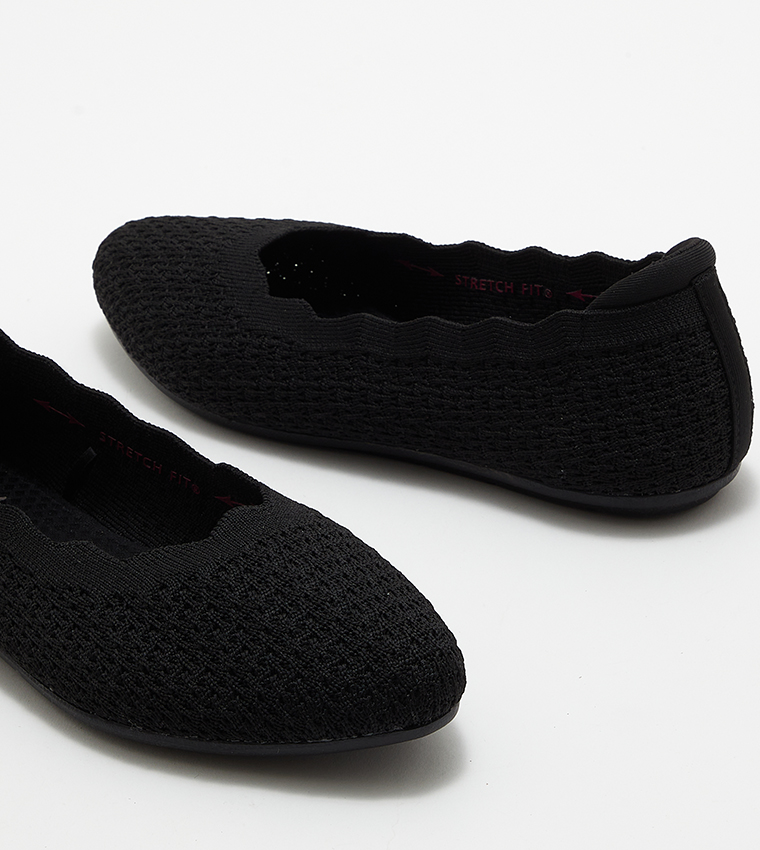 CLEO 2.0 Knitted Ballerinas