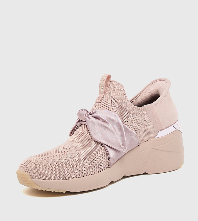 A WEDGE - ENZIE Slip-On Shoes