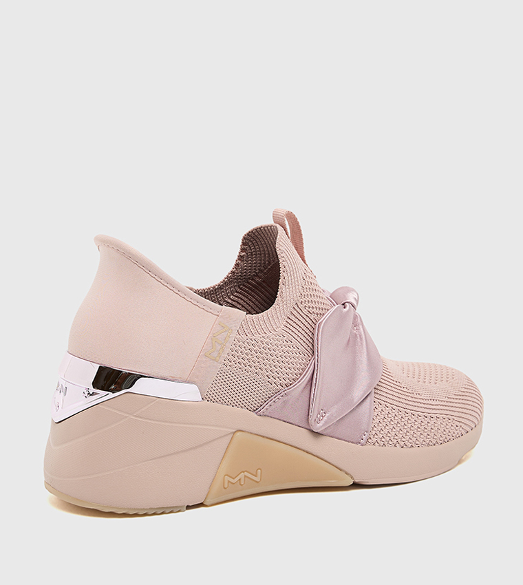 A WEDGE - ENZIE Slip-On Shoes