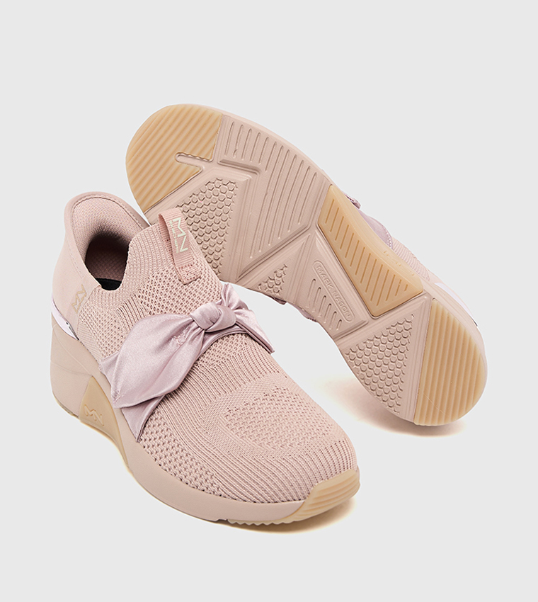 A WEDGE - ENZIE Slip-On Shoes