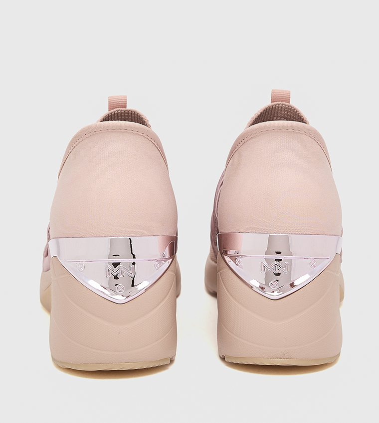 A WEDGE - ENZIE Slip-On Shoes