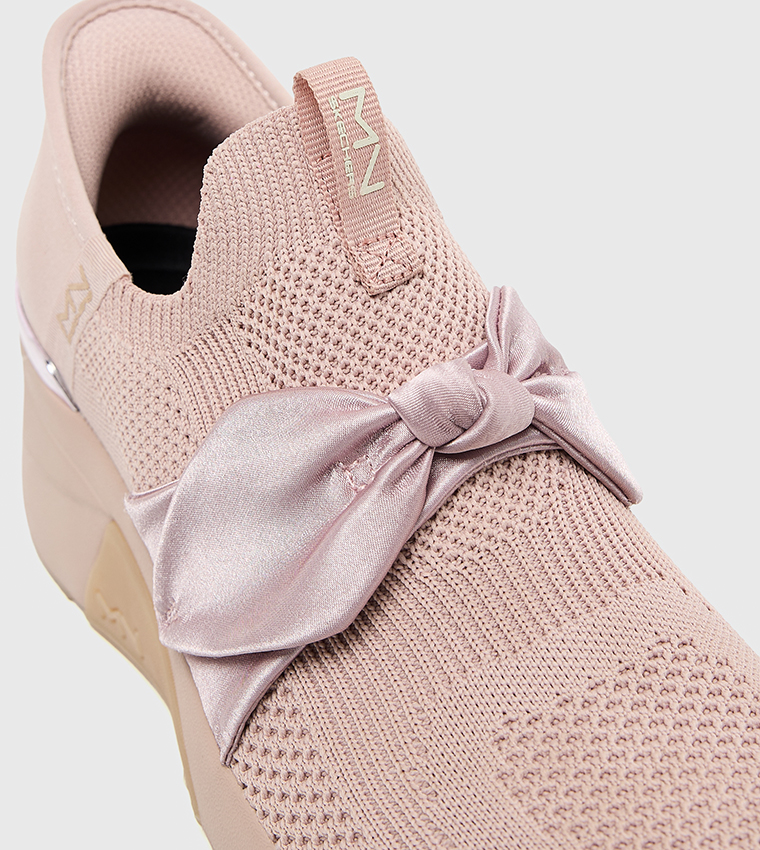 A WEDGE - ENZIE Slip-On Shoes