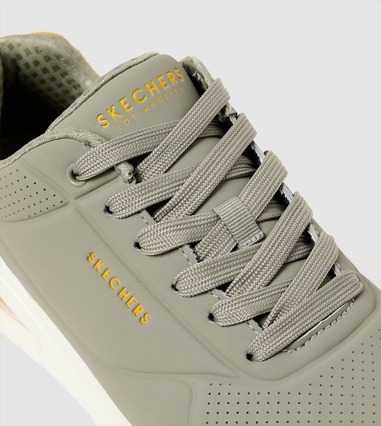 UNO Lace-Up Sneakers