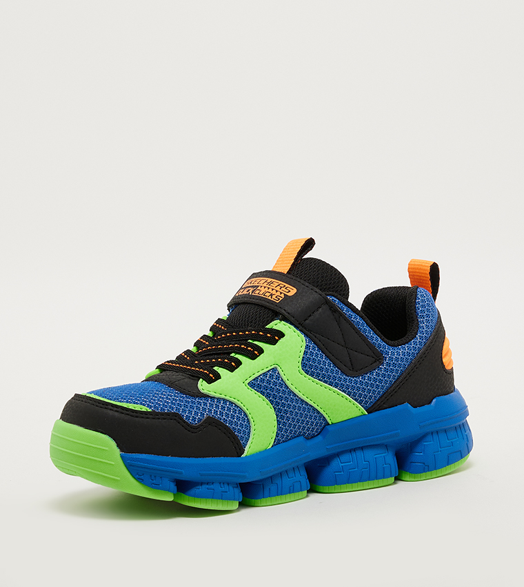 LUNNIX Velcro Closure Sneakers