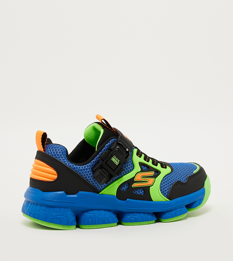 LUNNIX Velcro Closure Sneakers