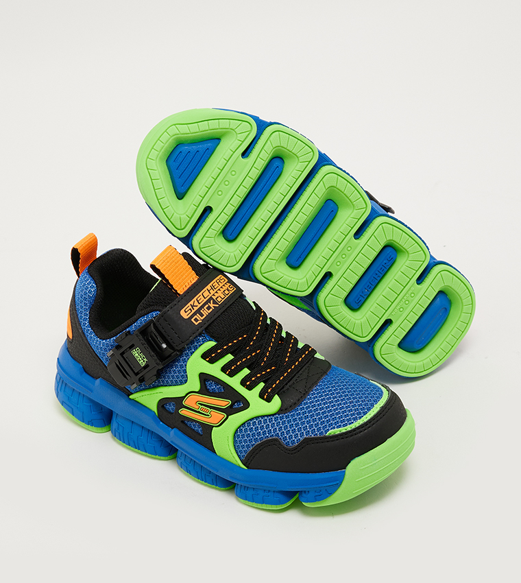 LUNNIX Velcro Closure Sneakers