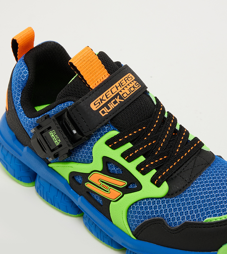 LUNNIX Velcro Closure Sneakers