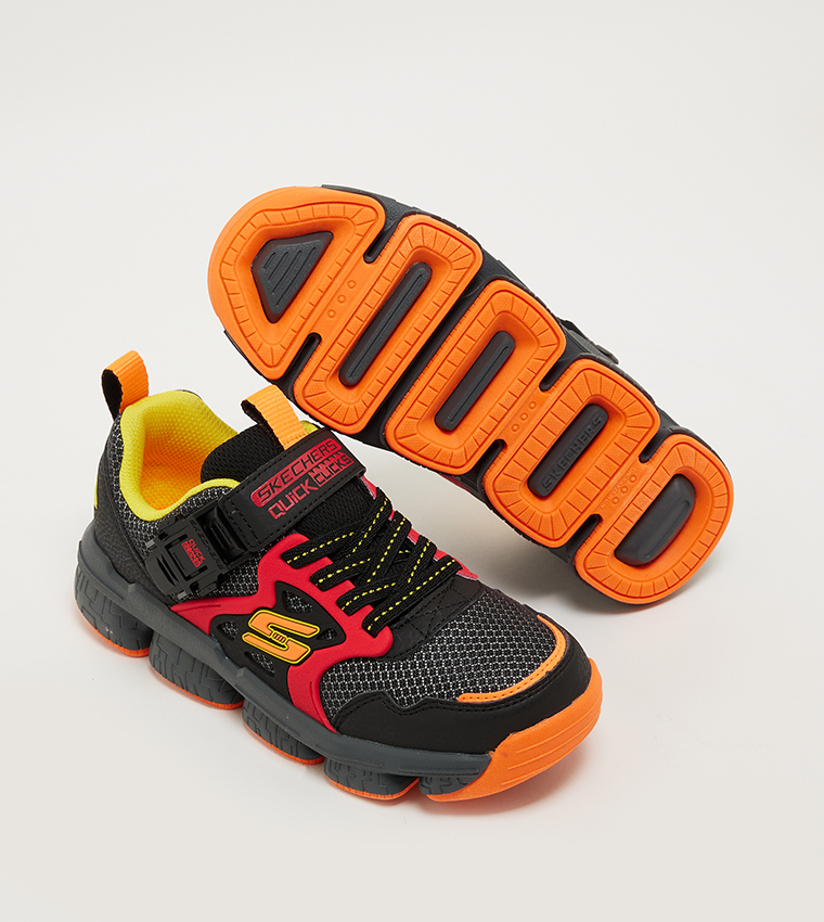 LUNNIX Velcro Closure Sneakers